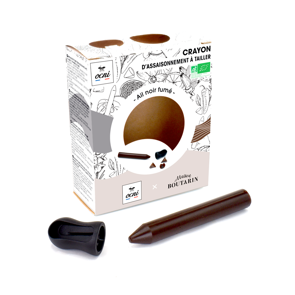 【KUREDORE・クレドレ】Ail noir Fumé/Smoked black garlic/燻製黒ニンニク