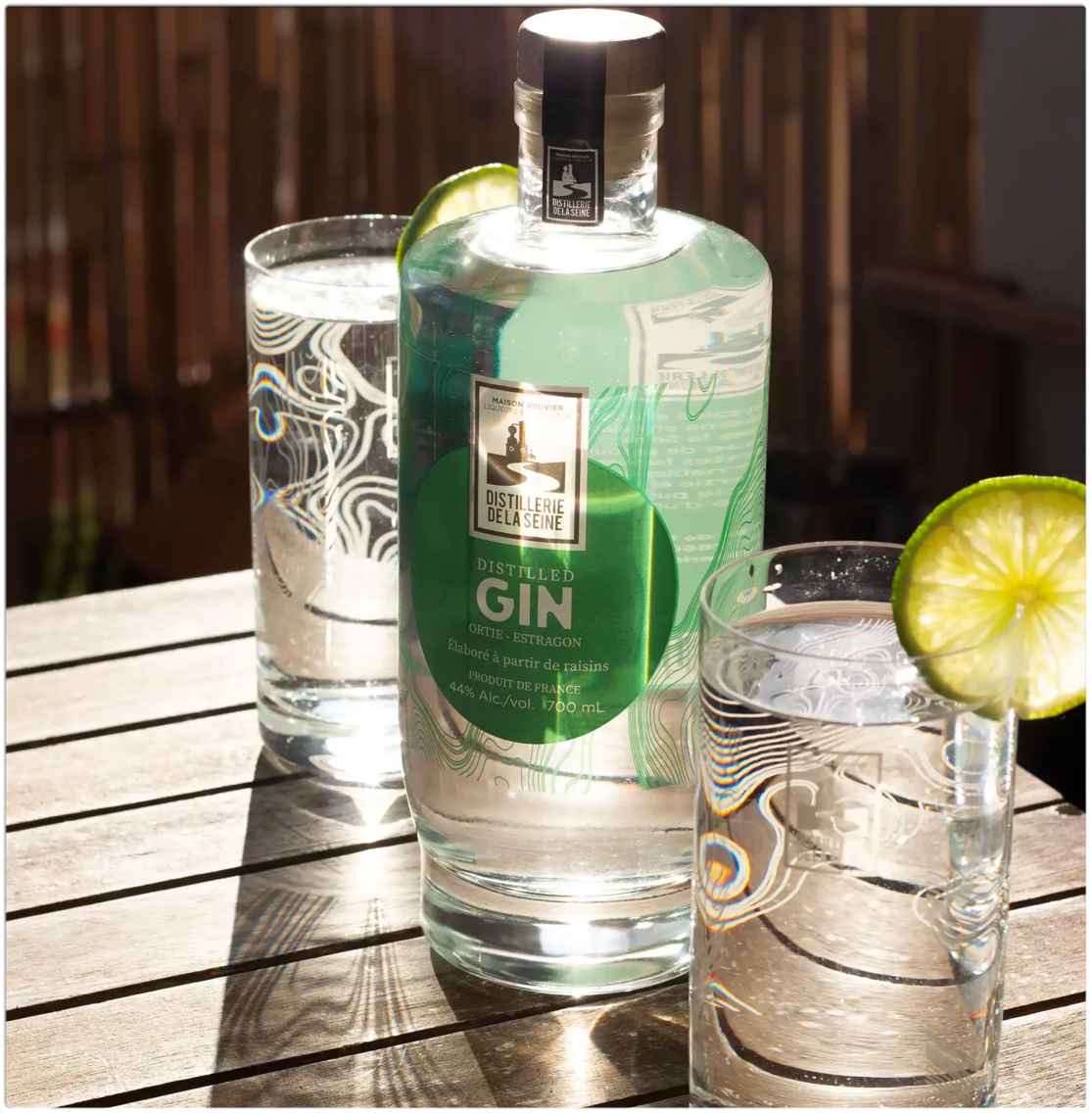 DISTILLERIE DE LA SEINE - GIN - (ディスティルリー=ドゥ=ラ=セーヌ -ジン-)