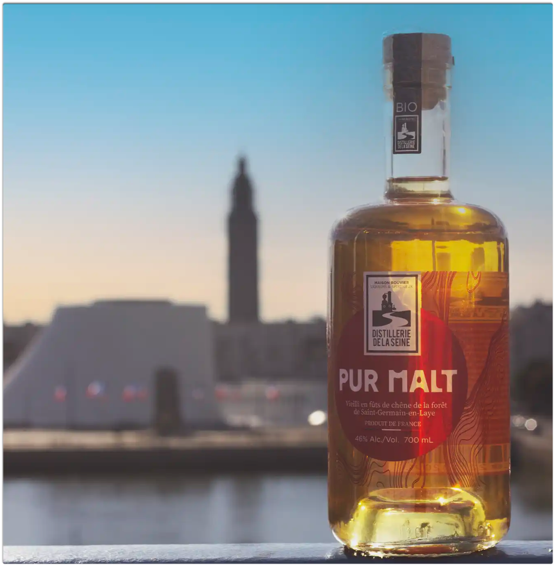 DISTILLERIE DE LA SEINE - PUR MALT - (ディスティルリー=ドゥ=ラ=セーヌ -ピュア・モルト-)