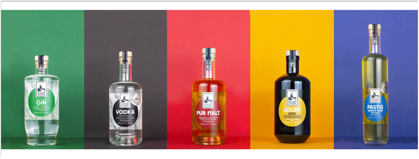 DISTILLERIE DE LA SEINE - LOUPÉ AMER - (ディスティルリー=ドゥ=ラ=セーヌ -ルペ=アメール-)