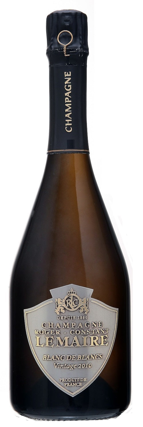 【在庫わずか】Roger-Constant Lemaire｜ロジェ・コンスタン・ルメール｜BLANC DE BLANCS MILLÉSIME 2010 EXTRA BRUT｜ブラン・ドゥ・ブラン/ミレジム2010